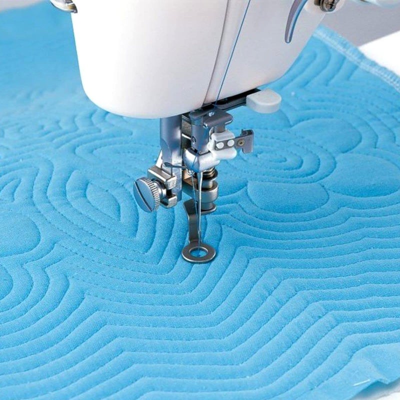 Juki 1/5" Free Motion Quilt Foot for All TL Series Machines - Image 3